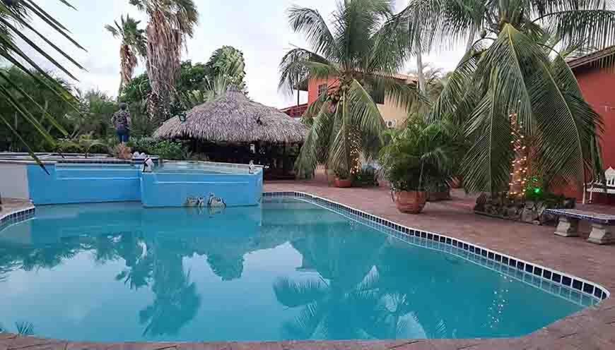 Woodstock Palmresort Curacao Willemstad Bagian luar foto